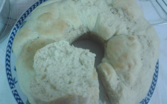 Pão de forma caseiro