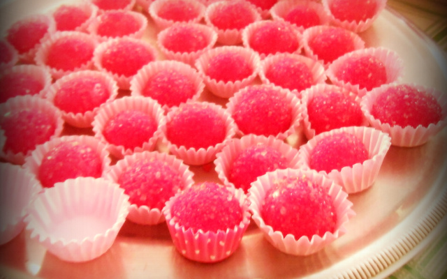 Brigadeiro de queijo