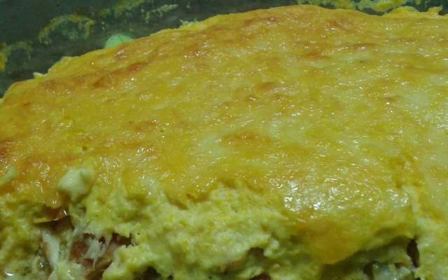 Gratinado de frango