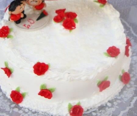 Bolo de maracujá trufado