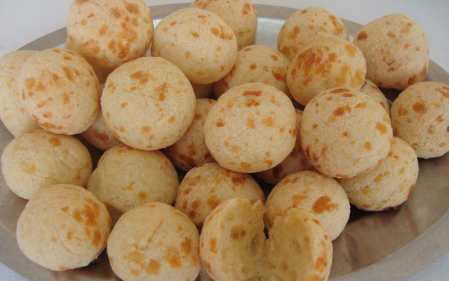 Pão de queijo Mineiro