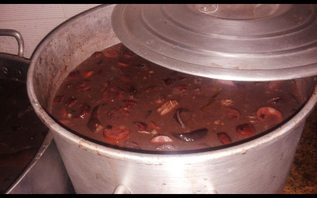Feijoada bruta