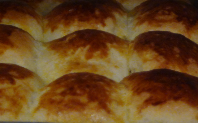 Pão de batata caseiro