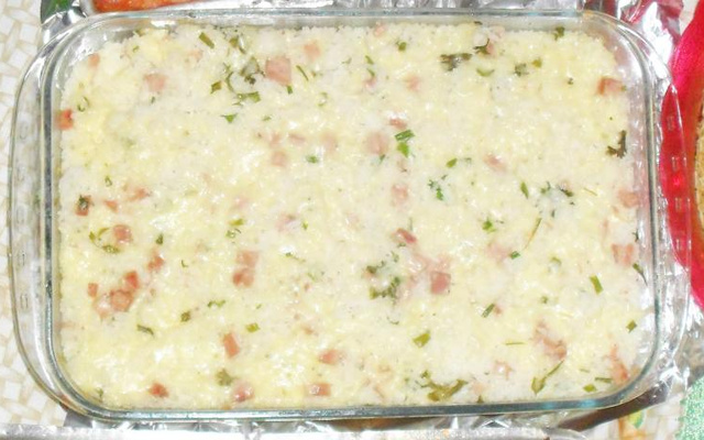Arroz de Forno