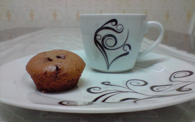 Muffins de Chocolate