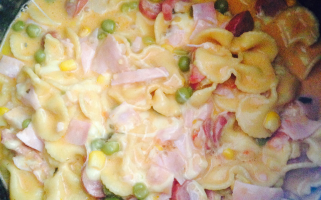 Macarrão de panela de pressão