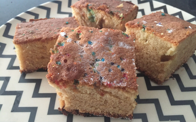 Bolo nutritivo simples 