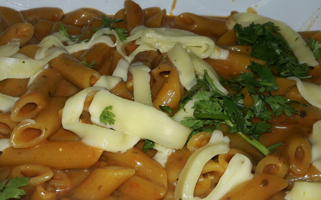 Macarrão de panela de pressão