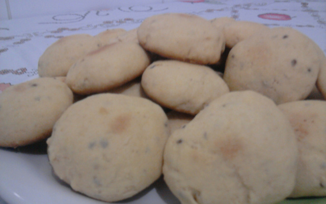 Broinha de fubá de minas