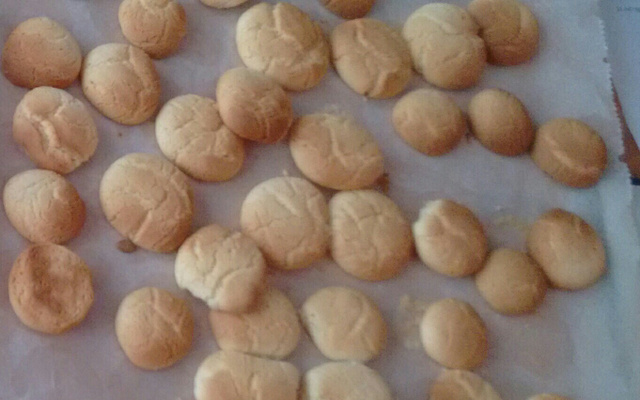 Biscoito de Leite Condensado