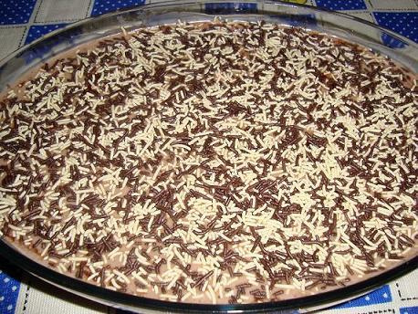 Mousse de chocolate