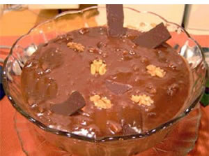 Estrogonofe de chocolate