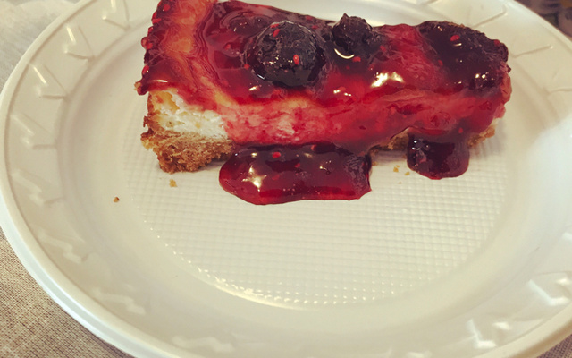 Cheesecake de frutas vermelhas especial