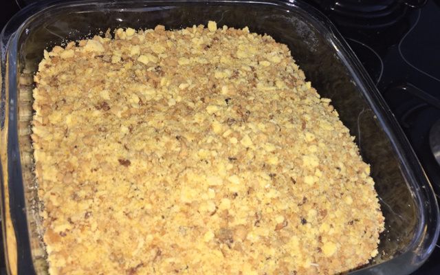 Farofa de soja texturizada