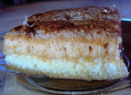 Bolo de laranja diferente