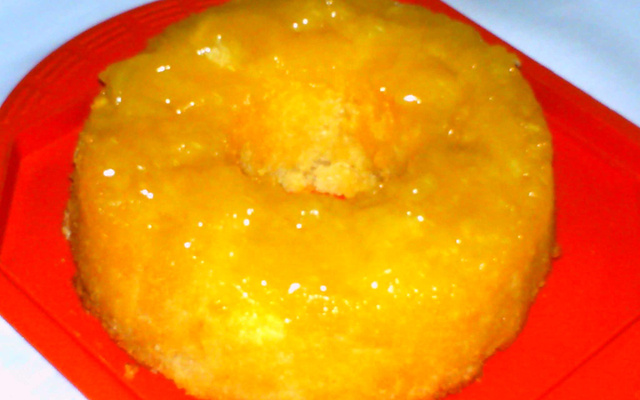 Bolho de mandioca branca