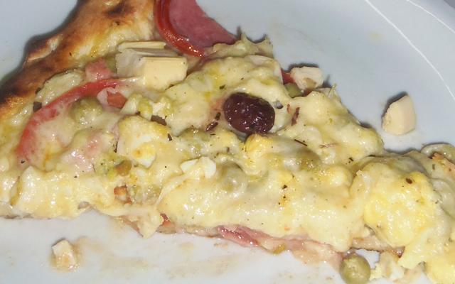 Pizza fácil e tradicional