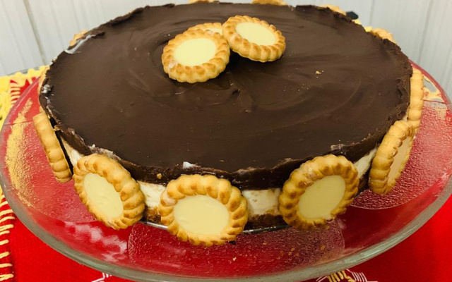 Torta Holandesa de limão facílima