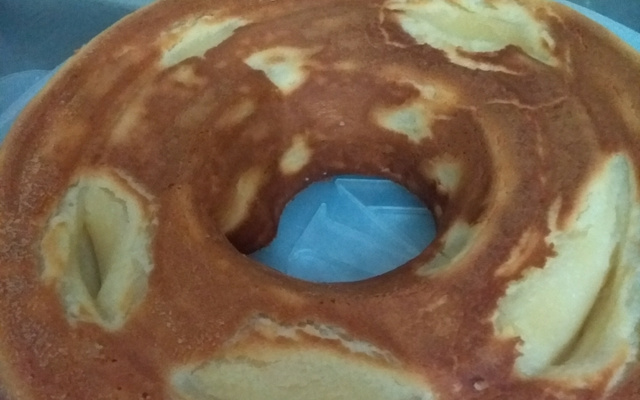 Bolo de leite