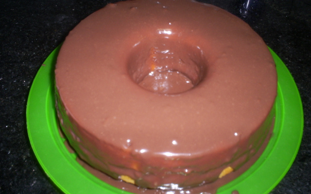 Bolo de cenoura