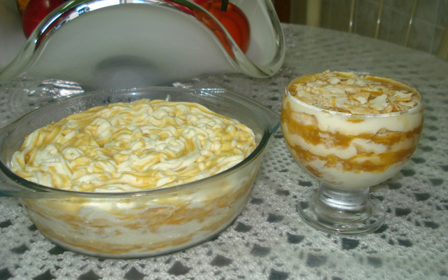 Torta de bolacha folhada