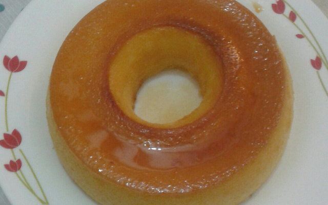 Pudim de milho verde