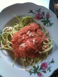 Macarrão de Abobrinha