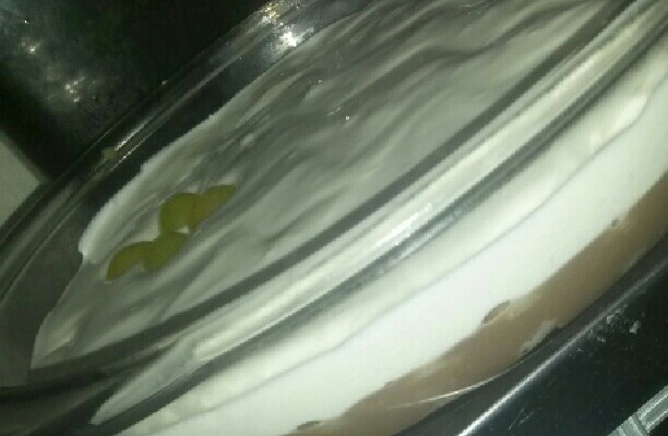 Sobremesa de uva delícia