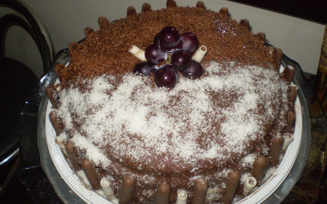 Torta de chocolate Fafau's
