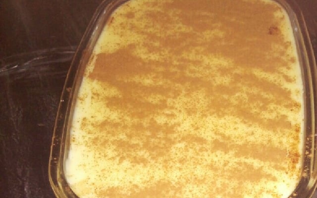 Papa de milho cremosa