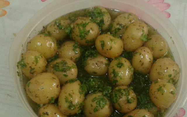 Batatinha em conserva