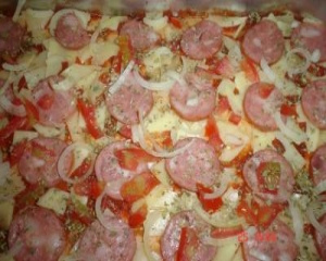 Massa de pizza