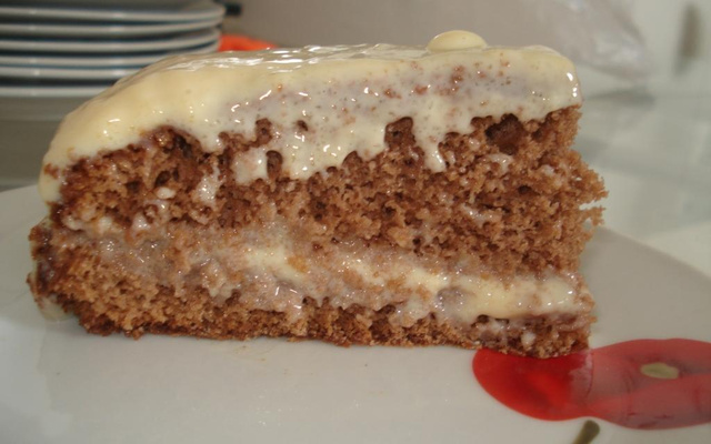 Bolo Mousse de Maracujá