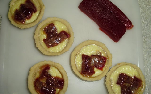 Miniquiche Romeu e Julieta