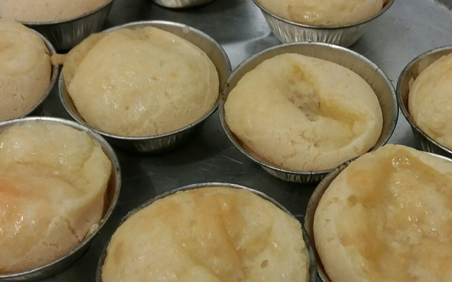 Pão de queijo de forma