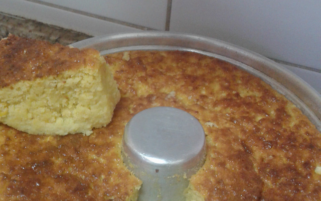 Bolo pamonha de milho