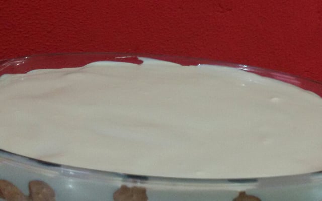 Torta Alemã com Nata