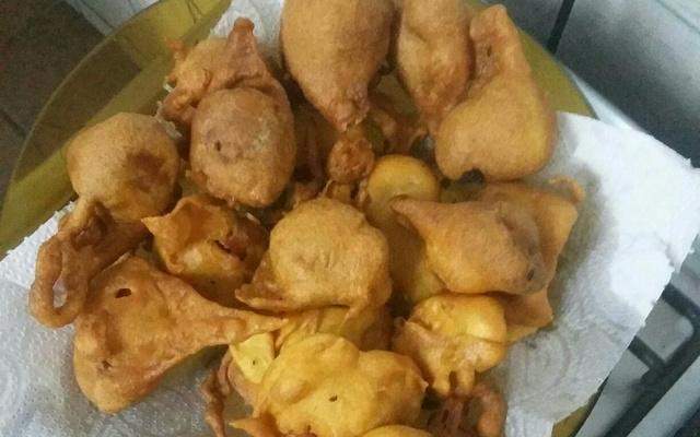 Bolinho rápido de salsicha