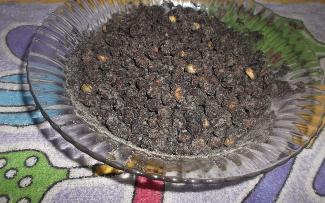 Amendoim doce praliné