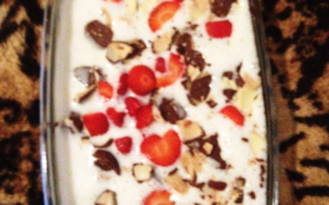 Pavê de sonho de valsa