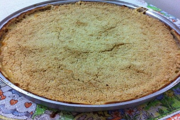 Bolo de farofa maravilhoso