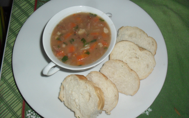 Sopa de feijão