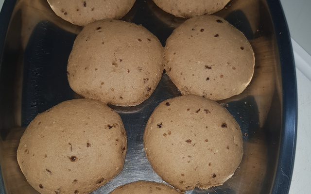 Biscoito de aveia e mel