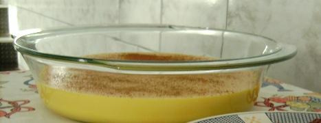 Falso mingau de milho verde