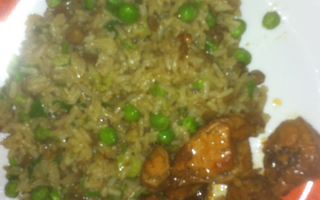 Arroz com Lentilha