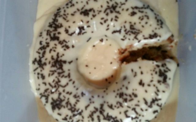 Creme para recheios e coberturas