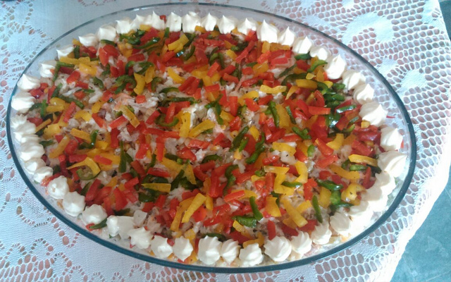 Salpicão de bacalhau