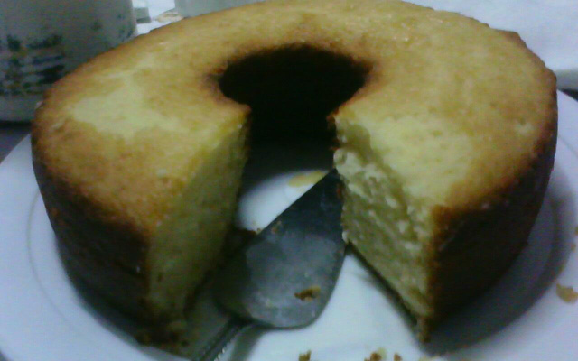 Bolo mineirinho de queijo