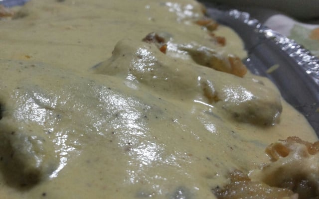 Filé de peixe ao molho de maracujá