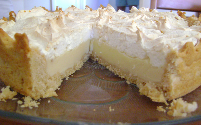 Torta de limão facil